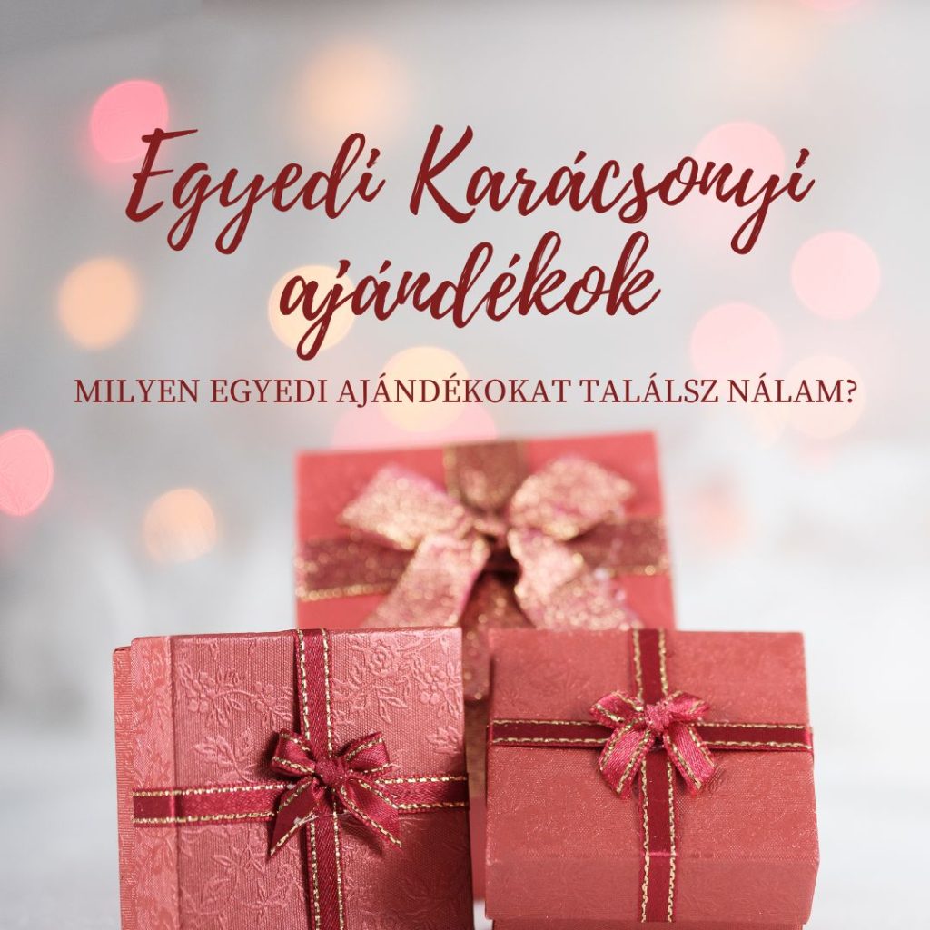 Egyedi karácsonyi ajándék – Ezért válassz egyedi ajándékot!